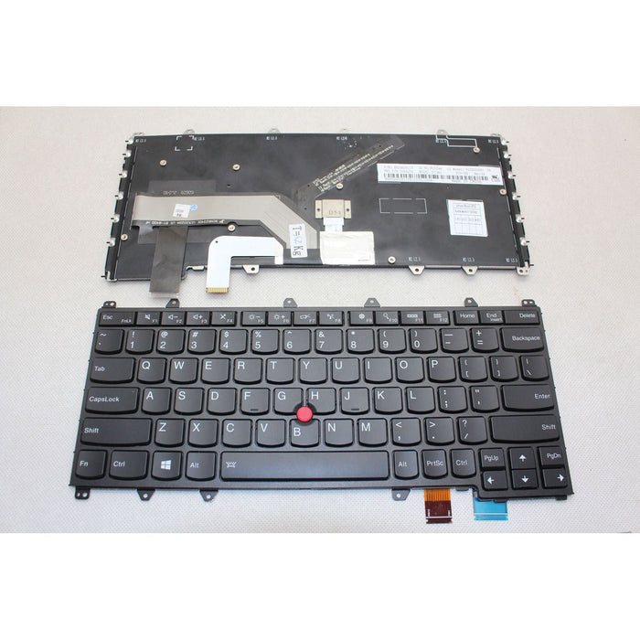 New Lenovo ThinkPad Yoga 260 X260 Backlit Keyboard 00PA124 00PA206 SN20H35115