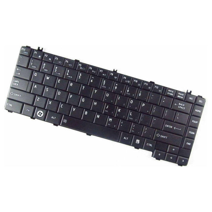 New Toshiba Satellite C600 C640 C640D C645 Keyboard US English NSK-TM0SV