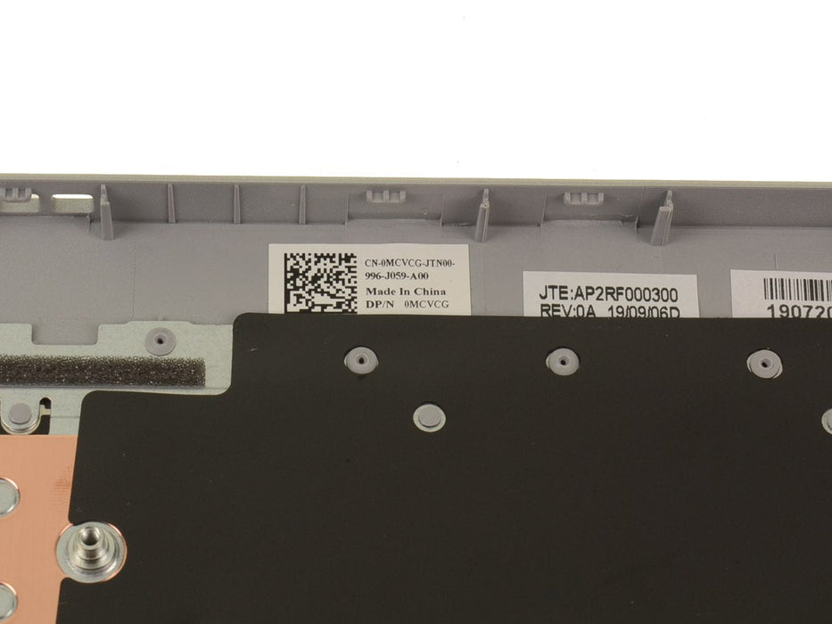 New US INTL - Dell OEM Inspiron 5493 / 5494 Laptop Palmrest Keyboard Assembly - MCVCG - 01GD4