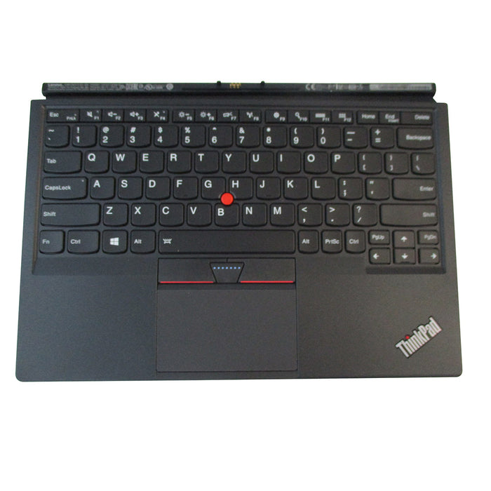 New Lenovo ThinkPad X1 Tablet 1st & 2nd Gen Keyboard Docking Case 01AW600 01HX700