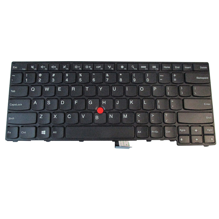 New Lenovo ThinkPad E470 E475 Non-Bklt Keyboard w/ Pointer 01AX000 01AX040 01AX080