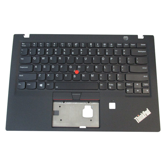 New Lenovo X1 Carbon 5th Gen (20HR, 20HQ, 20K4, 20K3) Palmrest w/ Keyboard 01HY026