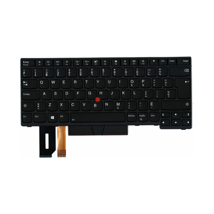 New Lenovo ThinkPad Keyboard CF Canadian French Backlit 01YP362 01YP402 01YP442 01YP482 01YP522