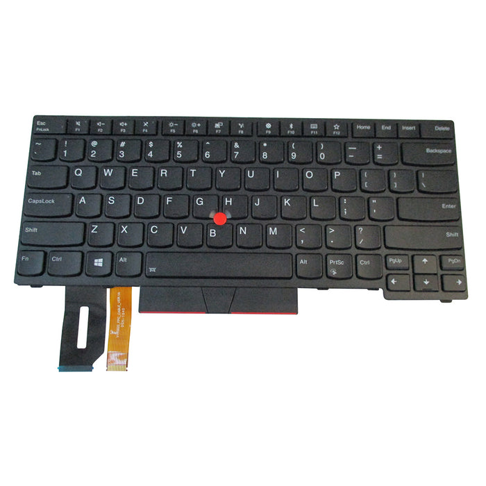 New Lenovo ThinkPad E480 E490 E495 L380 L390 L490 P43s Backlit Keyboard 01YP520