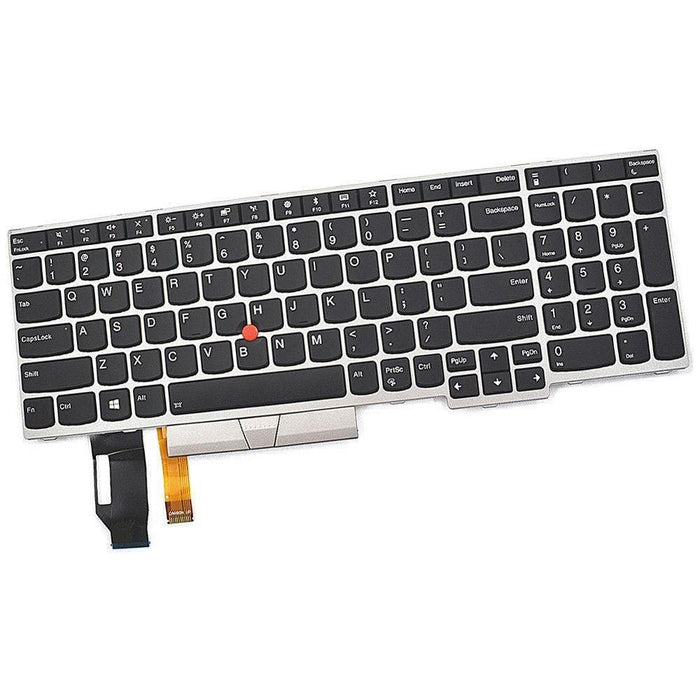 New Lenovo ThinkPad E580 L580 US BacklitKeyboard 01YP680 SN5372BL SN20K93235