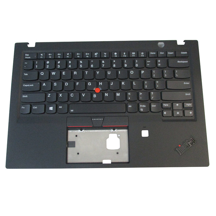 New Lenovo X1 Carbon 6th Gen 20KH 20KG Palmrest w/ Keyboard 01YR537