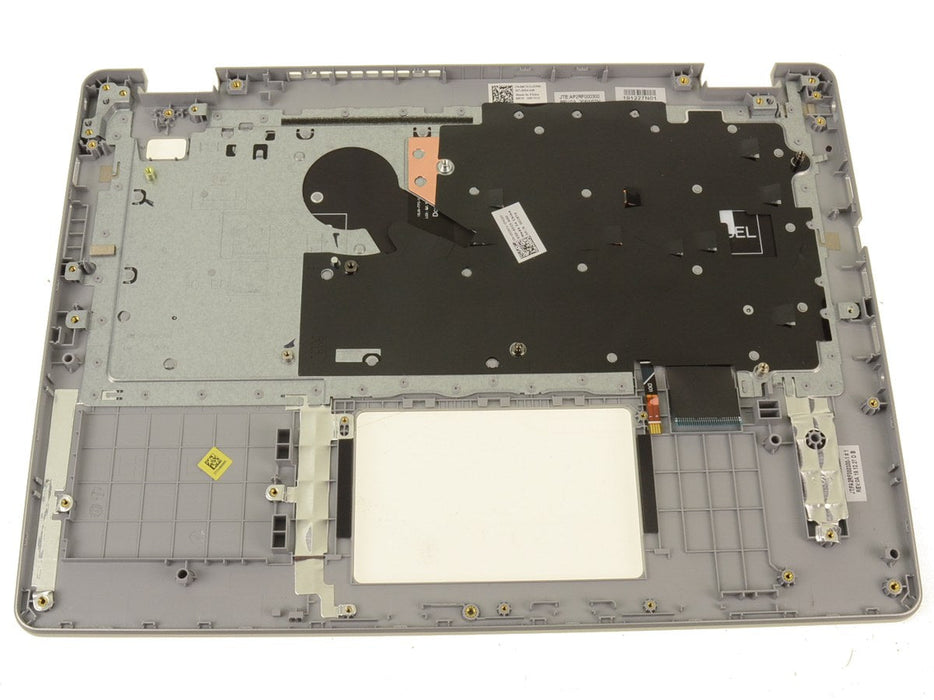 New US INTL - Dell OEM Inspiron 5493 / 5494 Laptop Palmrest Backlit Keyboard Assembly - MCVCG - 028TK