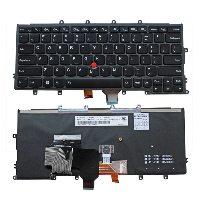 New Lenovo ThinkPad X230 X230s X240 X240s X250 X260 X270 English Backlit keyboard 04X0215 04X0182 04X0177