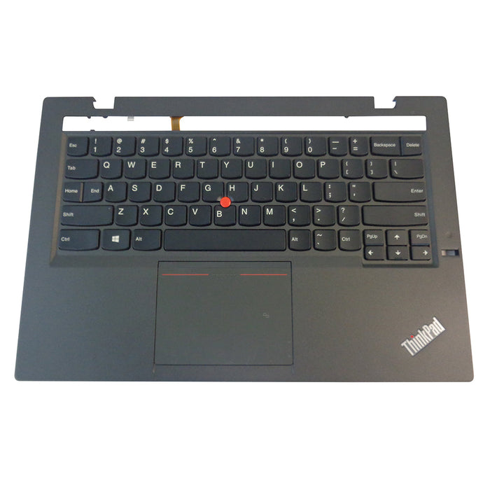 New Lenovo ThinkPad X1 Carbon 2nd Gen Palmrest Backlit Keyboard & Touchpad 04X5570