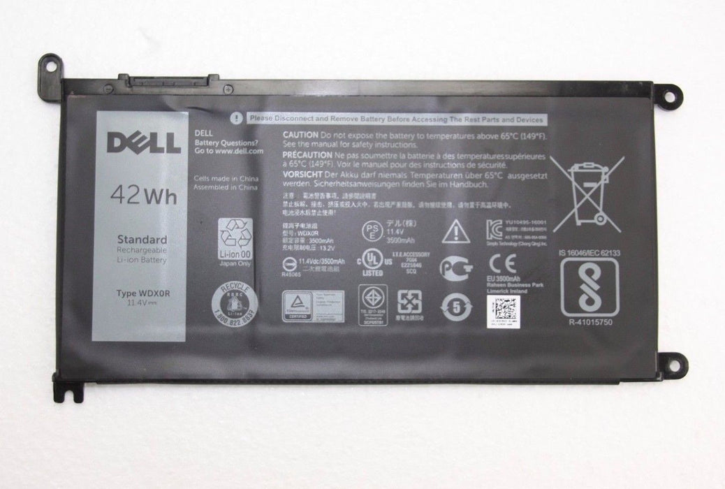 New Genuine Dell Inspiron 7573 Battery 42WH