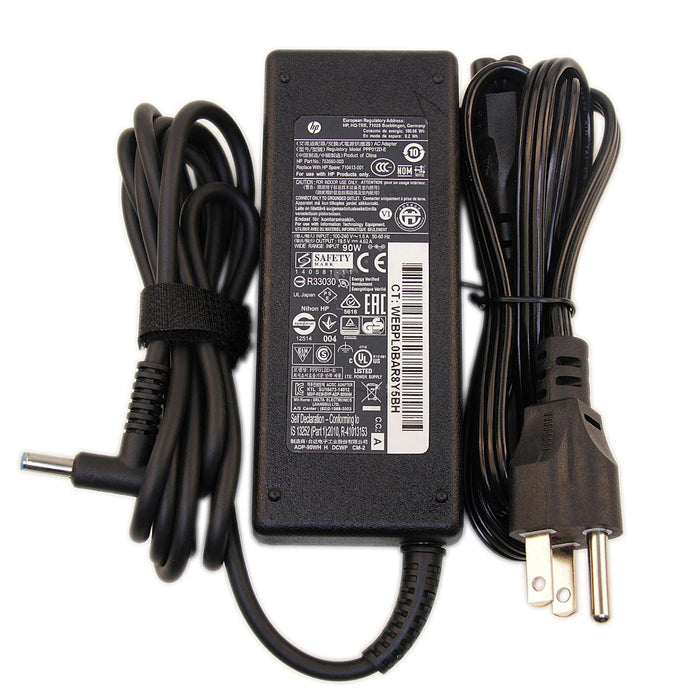 New Genuine HP Envy Notebook 14-U008TX 14-U009TX 14-U010TX 14-U011TX AC Power Adapter Charger 90W