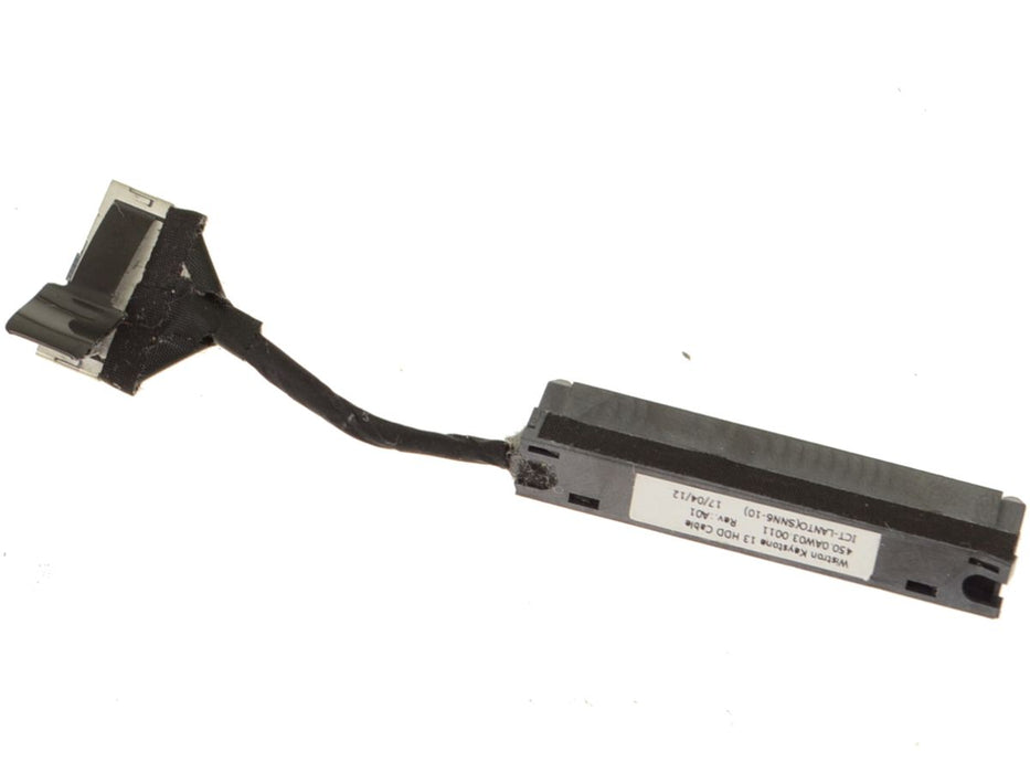 Dell OEM Latitude 13 (3380) SATA Hard Drive Adapter Interposer Connector and Cable w/ 1 Year Warranty