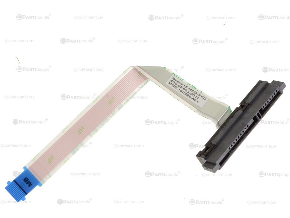 Dell OEM Inspiron 15 (5585) / 15 (5582) 2-in-1 SATA Hard Drive Adapter Interposer Connector and Cable w/ 1 Year Warranty