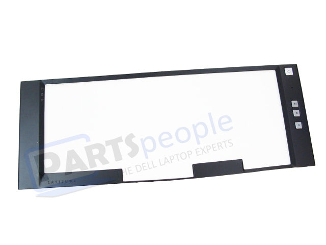 New Dell OEM Latitude E5420 Power Button Cover / Dual Point Keyboard Bezel Trim Plastic - 0K9Y9