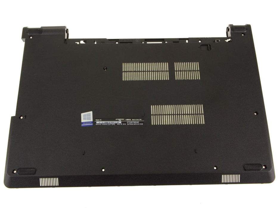 New Dell OEM Vostro 15 (3568) Laptop Base Bottom Cover Assembly - 0MRCR