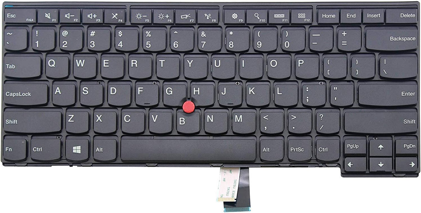 New Lenovo Thinkpad T431S T440 T440P T440S T450 T450S T460 L440 L450 L460 NON-Backlit Keyboard US English 04Y0824 0C02215 04Y0862