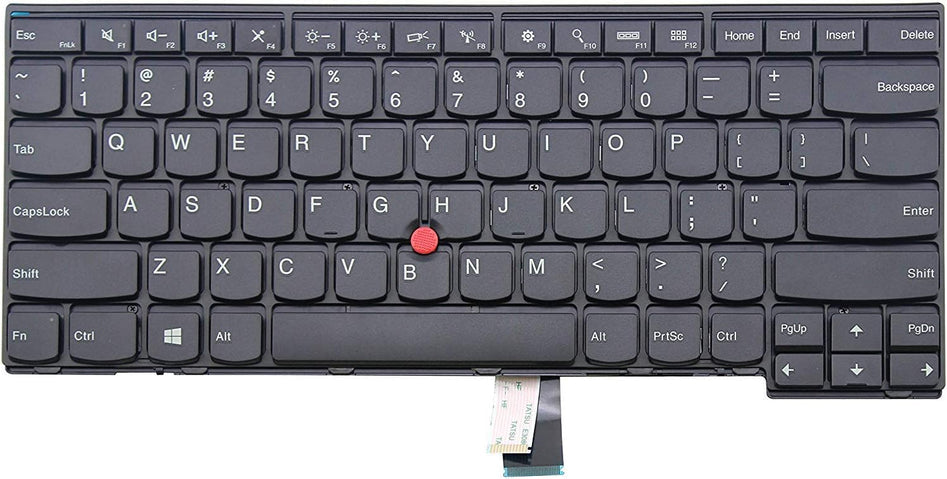 New Lenovo ThinkPad T431S T440 T450 T460 Keyboard - Non-Backlit 04Y0824