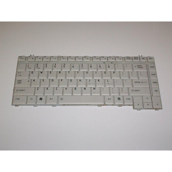 New Toshiba Satellite A200 A205 A210 A215 A300 A305 Grey US English Keyboard NSK-TAD01