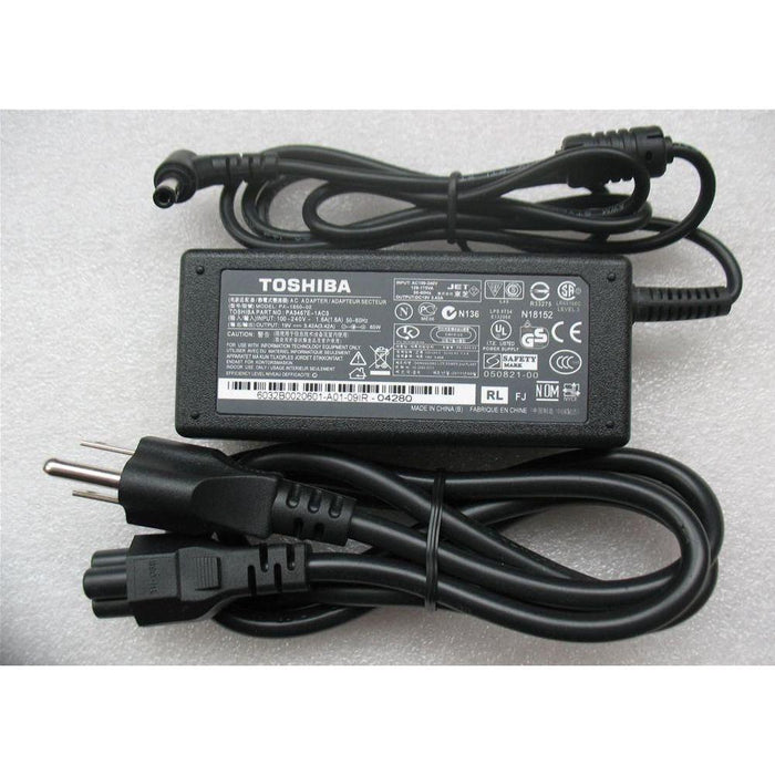 New Genuine Toshiba Portege R700 R830 R835 M900 Ac Adapter Charger 65W