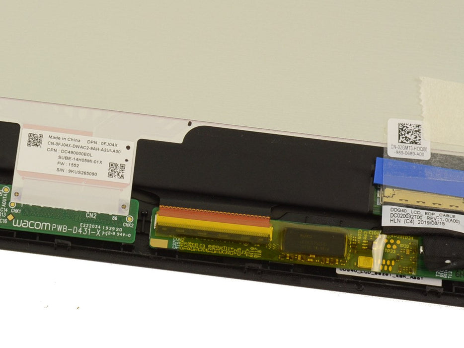 New Dell OEM Inspiron Chromebook 7486 2-in-1 14" Touchscreen FHD LCD LED Widescreen - 16KK2