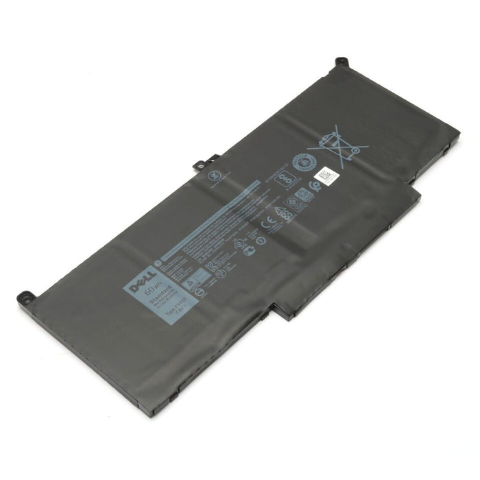 New Genuine Dell Latitude 12 7000 7280 7290 7480 Battery 60Wh