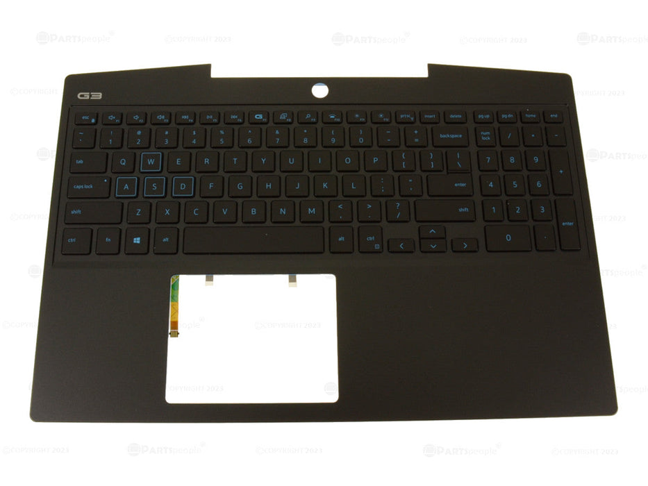 New Dell OEM G Series G3 3590 Palmrest Keyboard Assembly - Backlit - 19Y3Y