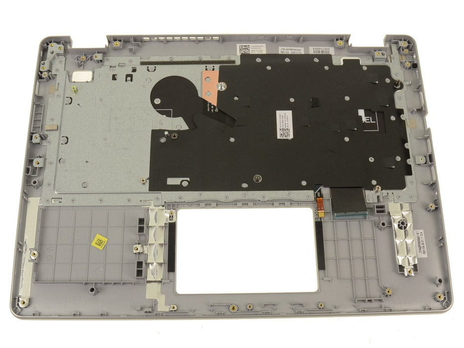 New US INTL - Dell OEM Inspiron 5493 / 5494 Laptop Palmrest Keyboard Assembly Backlit - USB C - 3WK2R - 19YJT