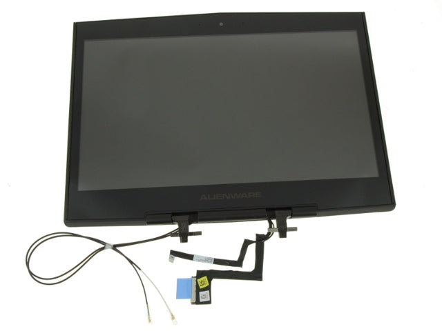 New Black - Dell OEM Alienware M14x / M14xR2 HD+ LCD Screen Display Complete Assembly - 1DTDH