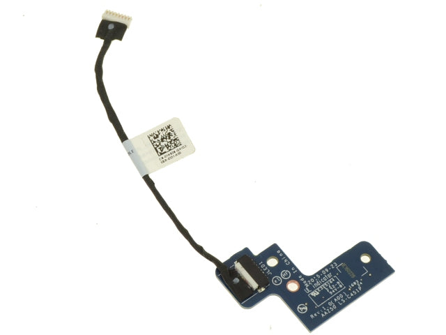 Dell OEM Latitude E7270 Power / HDD / Battery Status Indicator LED Circuit Board - 1H92N