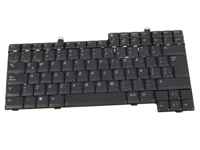 New Spanish -- Dell OEM Inspiron 500m / 600m / 8500 / 8600 / 9100 / Latitude D500 / D600 / D800 / Precision M60 Keyboard - 1M708