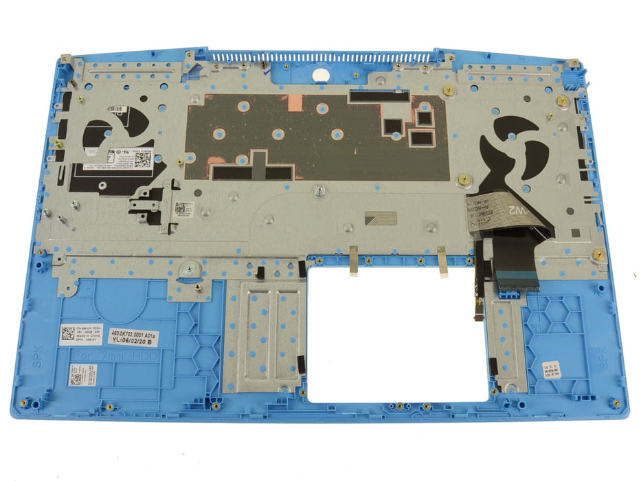 New US INTL - Dell OEM G Series G3 3500 Palmrest Backlit Keyboard Assembly -PG- 3 Cell - 1M83W