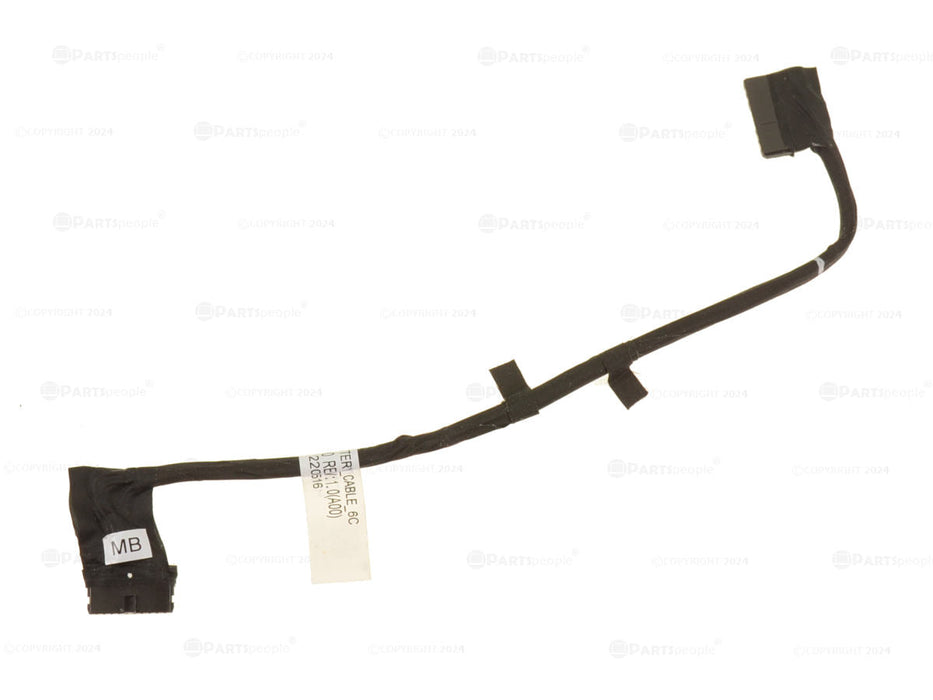 Dell OEM Alienware m17 R5 AMD Battery Cable for 6-Cell - 6C 1T2GM w/ 1 Year Warranty