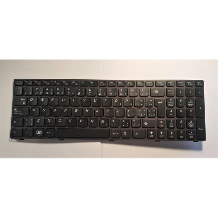 New Lenovo IdeaPad Z575 Canadian Bilingual Keyboard 25200935 MP-10A36CU-6869