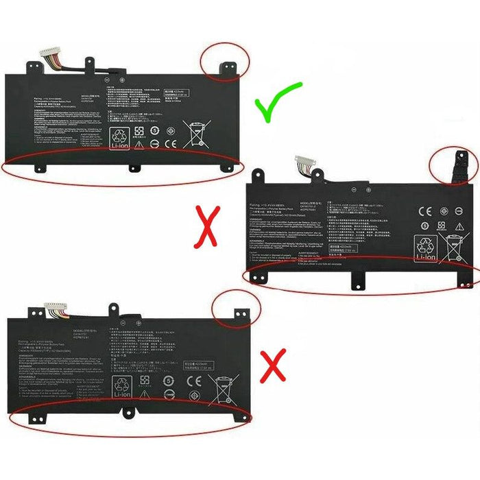 New Genuine Asus ROG C41N1731-1 Battery 66Wh 0B200-02990000