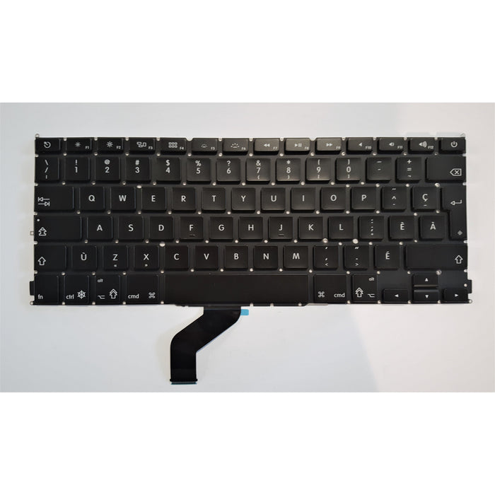 New Apple MacBook Pro Retina 13 A1425 French Canadian Keyboard No Backlt 2012 2013 607-9612