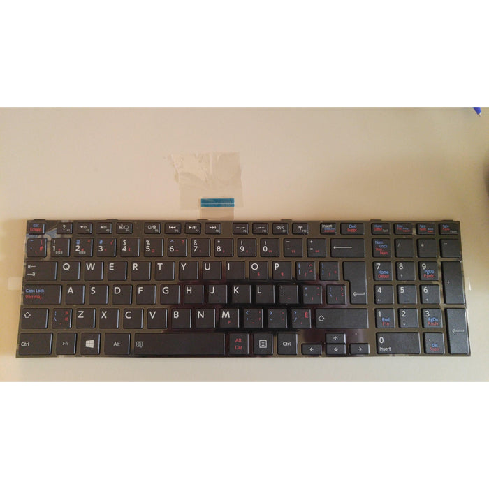 Toshiba Satellite C70-A C70D-A C70dt-a C70t-A C70-B C70D-B C70dt-B C70t-B Canadian Bilingual Keyboard PK1310S1A20