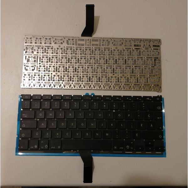 New Apple MacBook Air 13 A1466 Backlit French Canadian Keyboard 2012 2013 2014 2015 A136911EBLFR