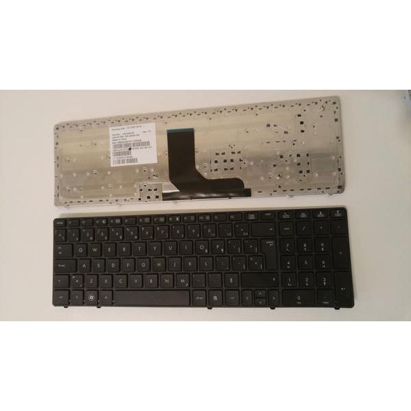 New HP ProBook 6560b 6565b 6570b Keyboard black Frame Canadian