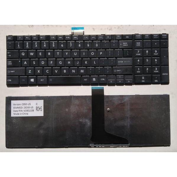 Toshiba Satellite L850 L850D L855 L855D Keyboard V130526AS3 6037B0077902