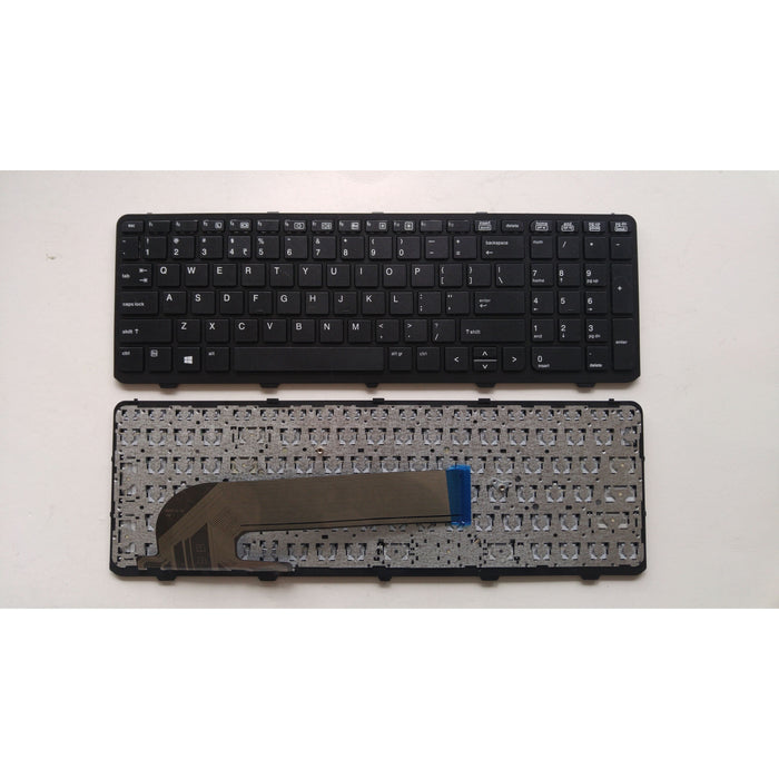 New HP Probook 450 455 470 G0 G1 English Keyboard 721953-001 With Frame 721953-001