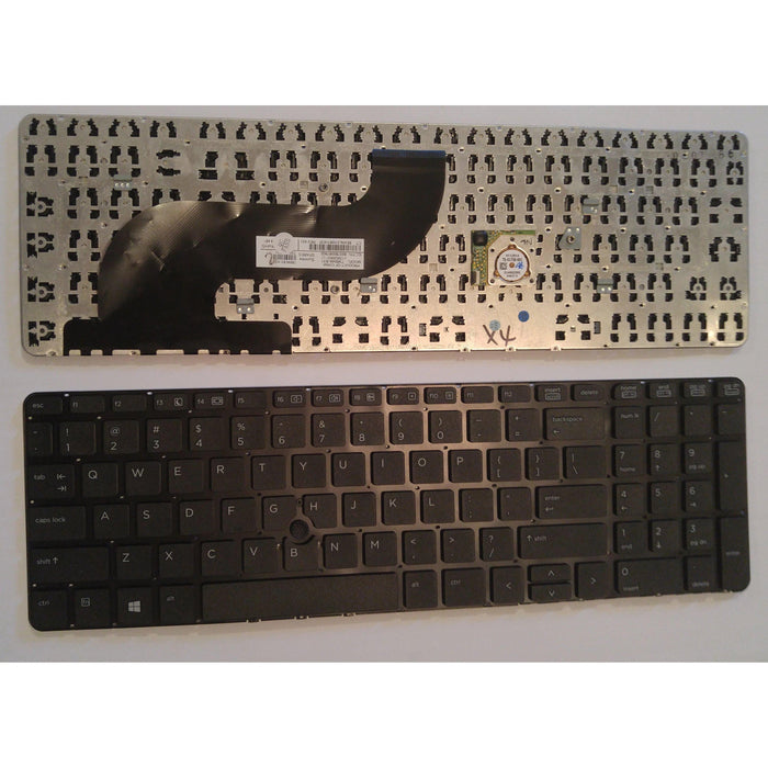 New HP Probook 650 655 G1 Laptop Keyboard with Pointer 738697-001 736649-001