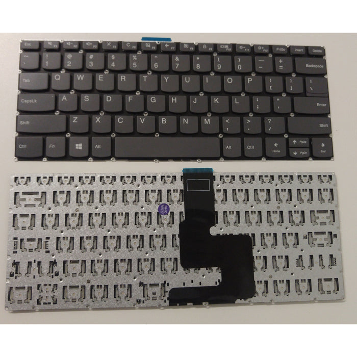 New Lenovo V330-14ISK  81AY V330-14ARR  81B1 V330-14IKB  81B0 V330-14IGM V130-14IKB V130-14IGM Keyboard US Gray non-backlit no frame