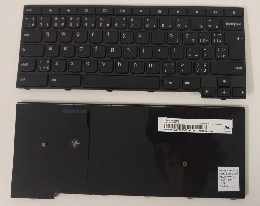 New Lenovo Thinkpad Yoga 11E Canadian Billingual Keyboard