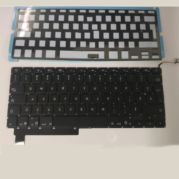 New Apple Macbook Pro 15 Unibody A1286 Backlit French Canadian Keyboard 2009 2010 2011 2012