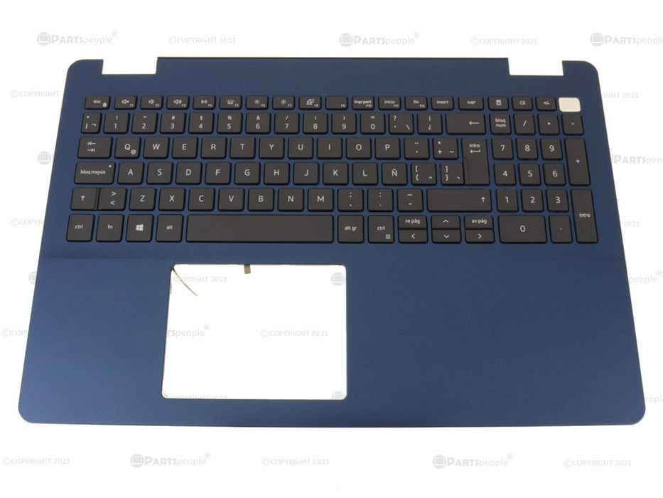 New Spanish - Dell OEM Inspiron 15 (5584) Palmrest Keyboard Assembly Backlit KB - SPAN - T7PR1