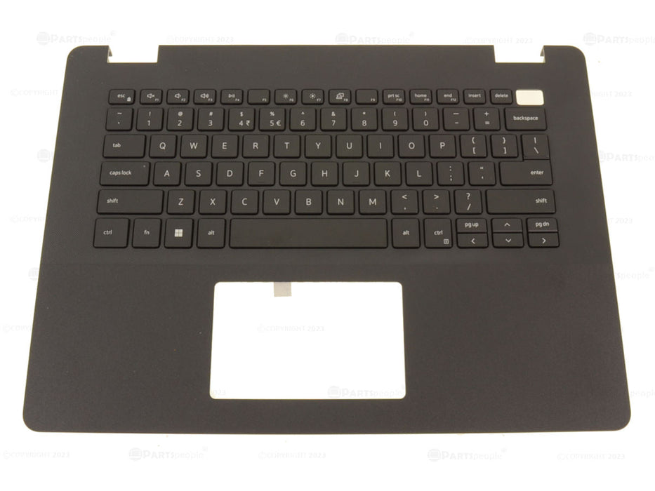 New US INTL - Dell OEM Vostro 3400 / 3401 Palmrest Keyboard Assembly USB-C - 24H87