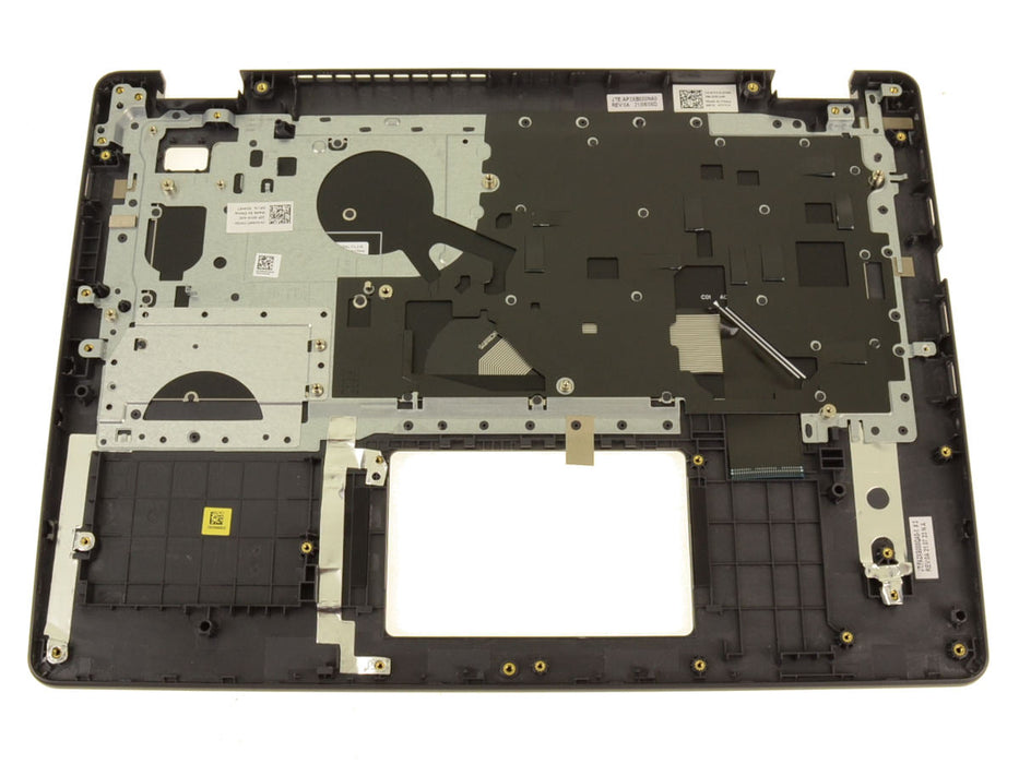 New US INTL - Dell OEM Vostro 3400 / 3401 Palmrest Keyboard Assembly USB-C - 24H87