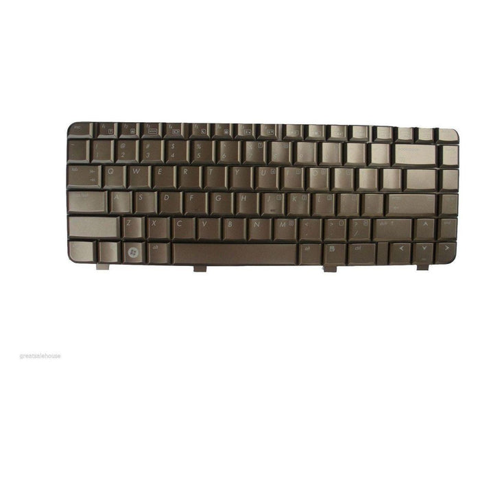 New HP Pavilion DV4 DV4-1000 DV4-2000 Brown Laptop Keyboard 495646-001