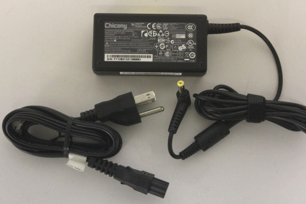 New Genuine Acer Aspire One D257-13404 D257-13478 D257-13652 D257-13685 D257-1497 D257-1648 AC Adapter Charger 65W