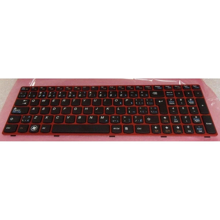 New Lenovo G580 G585 T4G8-CFEn Canadian Bilingual Keyboard 25202784